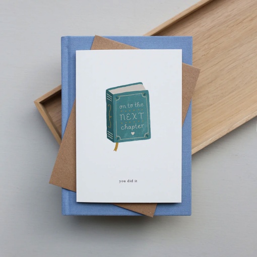 Postal KARTOTEK Next Chapter "You did it"