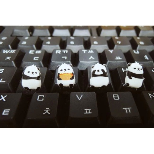 Autocolantes SUATELIER panda - 1 folha