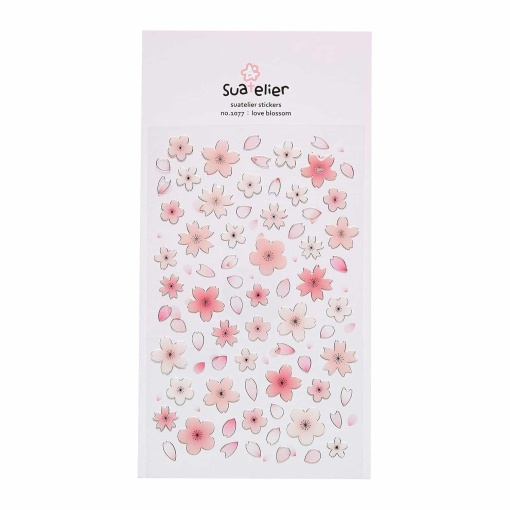 Autocolantes SUATELIER flor do amor - 1 folha