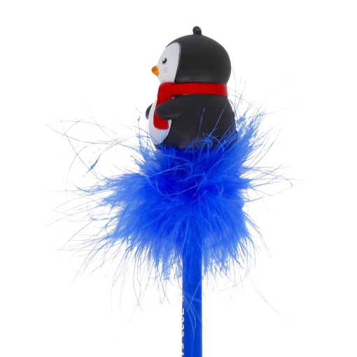 Esferográfica de gel com pinguim luminoso LEGAMI It's Christmas Time