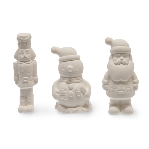 Kit para pintar figuras de Natal LEGAMI It's Christmas Time