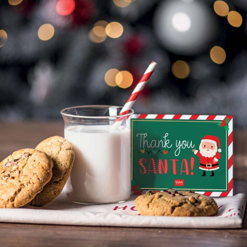 Kit para escrever carta ao Pai Natal LEGAMI It's Christmas Time