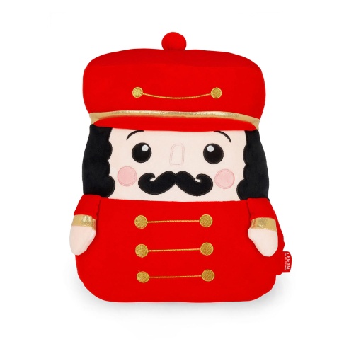 Almofada soldado quebra-nozes Super Soft! 27x43cm LEGAMI It's Christmas Time
