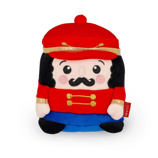 Peluche soldado quebra-nozes Super Soft! 13x22cm LEGAMI It's Christmas Time