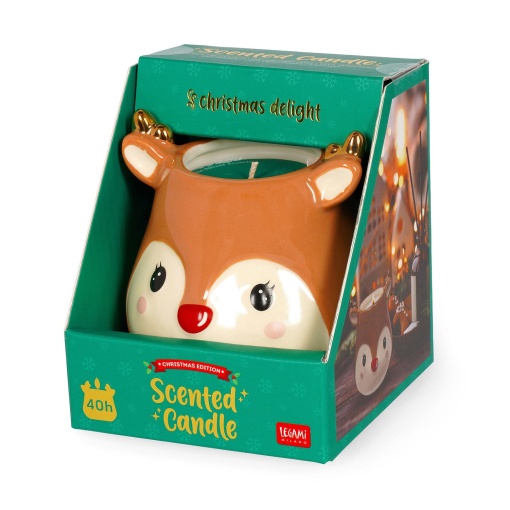 Vela perfumada - rena LEGAMI It's Christmas Time