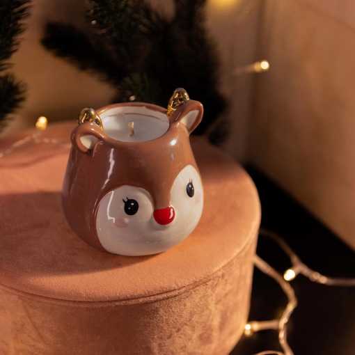 Vela perfumada - rena LEGAMI It's Christmas Time