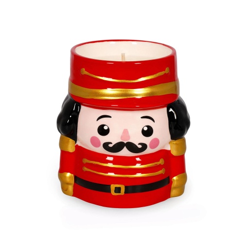 Vela perfumada - soldado quebra-nozes LEGAMI It's Christmas Time