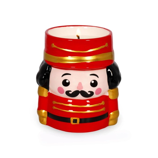 Vela perfumada - soldado quebra-nozes LEGAMI It's Christmas Time