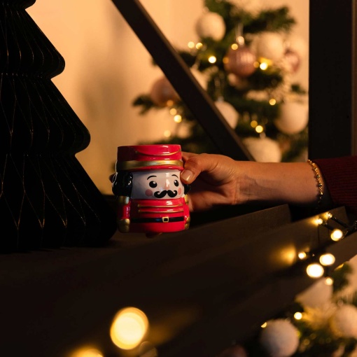 Vela perfumada - soldado quebra-nozes LEGAMI It's Christmas Time