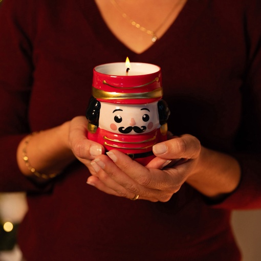 Vela perfumada - soldado quebra-nozes LEGAMI It's Christmas Time