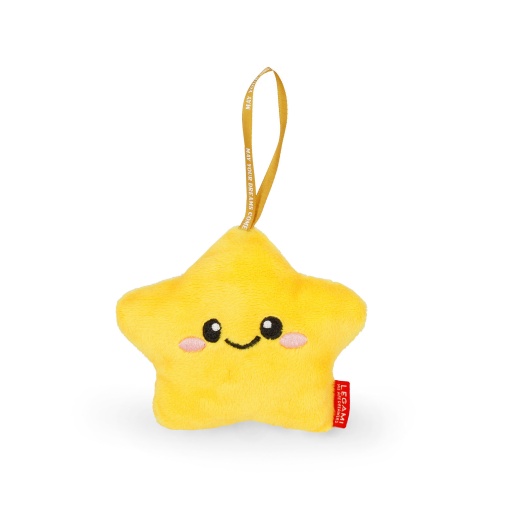 Decoração de peluche para árvore de Natal - estrela LEGAMI It's Christmas Time