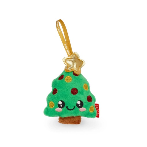 Decoração de peluche para árvore de Natal - árvore de Natal LEGAMI It's Christmas Time