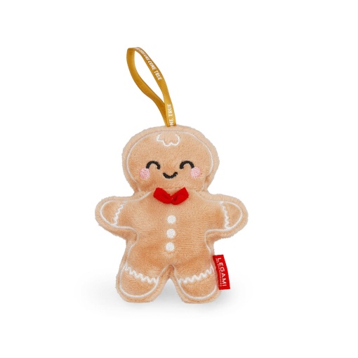 Decoração de peluche para árvore de Natal - biscoito de gengibre LEGAMI It's Christmas Time