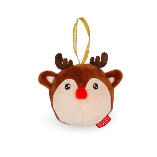 Decoração de peluche para árvore de Natal - rena LEGAMI It's Christmas Time