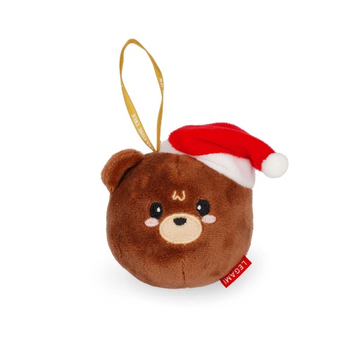 Decoração de peluche para árvore de Natal - teddy LEGAMI It's Christmas Time