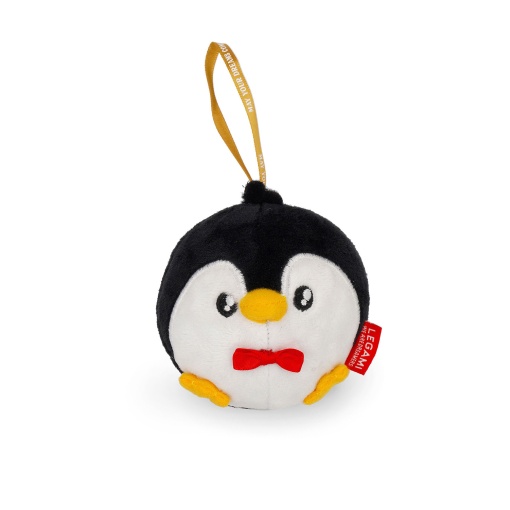 Decoração de peluche para árvore de Natal - pinguim LEGAMI It's Christmas Time