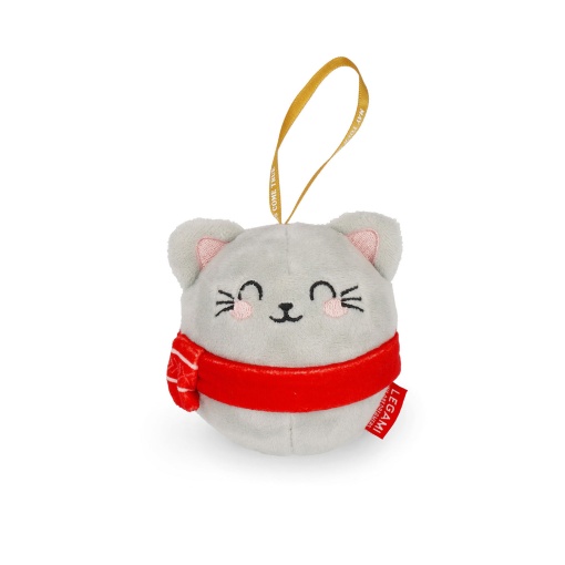 Decoração de peluche para árvore de Natal - kitty LEGAMI It's Christmas Time