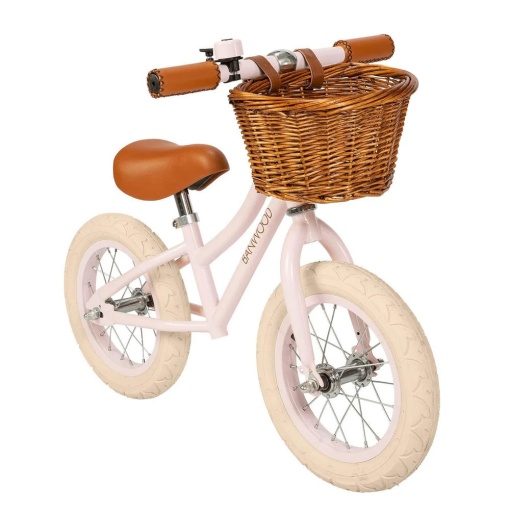 Bicicleta sem pedais rosa BANWOOD Eco BW-F1G-PINK