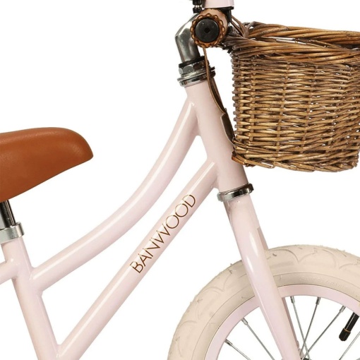 Bicicleta sem pedais rosa BANWOOD Eco BW-F1G-PINK