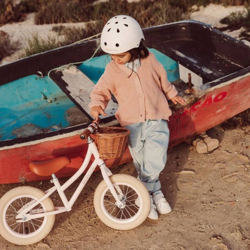 Bicicleta sem pedais rosa BANWOOD Eco BW-F1G-PINK