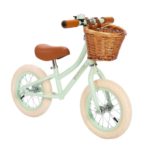 Bicicleta sem pedais menta pálido BANWOOD Eco BW-F1G-PMINT