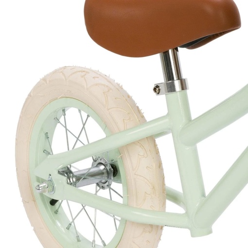Bicicleta sem pedais menta pálido BANWOOD Eco BW-F1G-PMINT