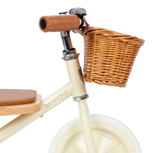 Triciclo vintage bege BANWOOD Eco BW-TRIKE-CREAM