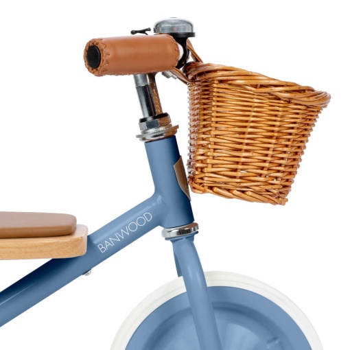 Triciclo vintage azul BANWOOD Eco BW-TRIKE-BLUE