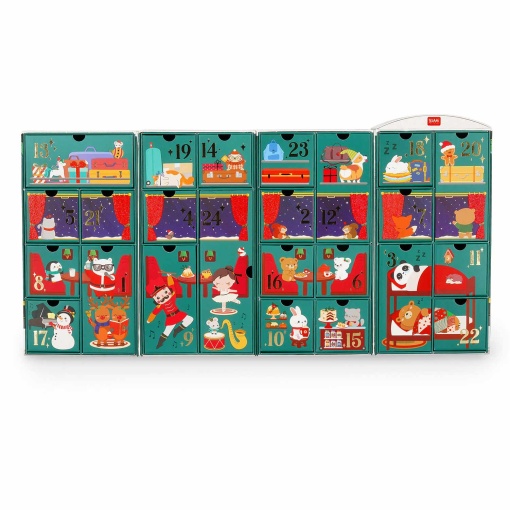 Calendário do advento LEGAMI It's Christmas Time