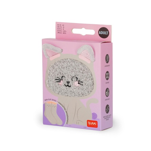 Meias antiderrapantes LEGAMI It's a Match! - kitty 35-42