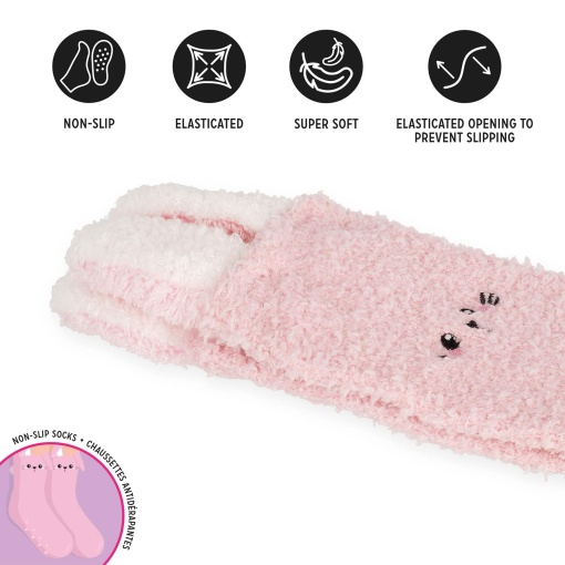 Meias antiderrapantes LEGAMI It's a Match! - coelhinho 35-42