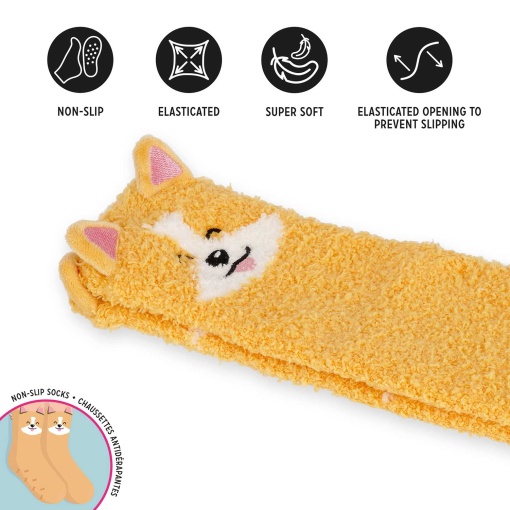 Meias antiderrapantes LEGAMI It's a Match! - corgi 35-42
