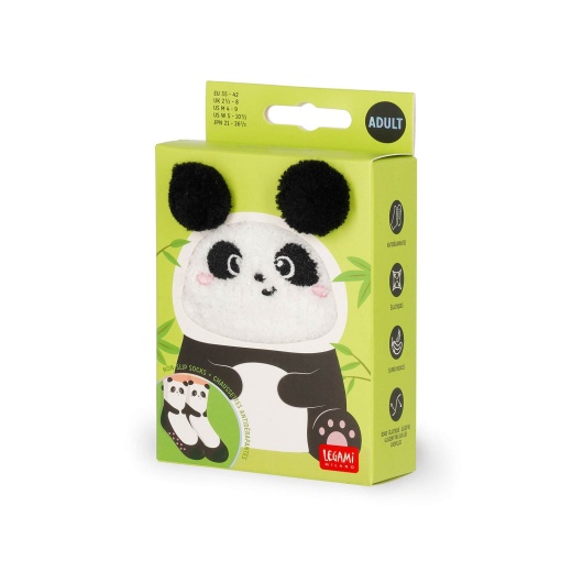 Meias antiderrapantes LEGAMI It's a Match! - panda 35-42
