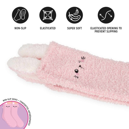 Meias antiderrapantes LEGAMI It's a Match! - coelhinho 26-34