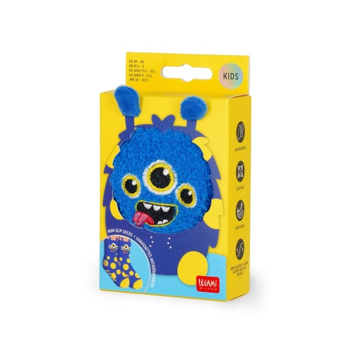 Meias antiderrapantes LEGAMI It's a Match! - monster 26-34