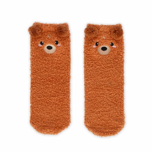Meias antiderrapantes LEGAMI It's a Match! - teddy bear 26-34