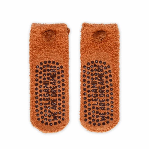 Meias antiderrapantes LEGAMI It's a Match! - teddy bear 26-34