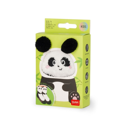Meias antiderrapantes LEGAMI It's a Match! - panda 26-34