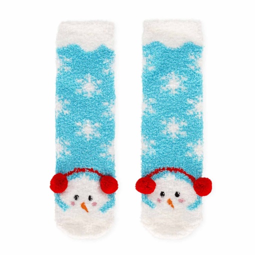 Meias antiderrapantes LEGAMI It's a Match! Natal - boneco de neve 35-42