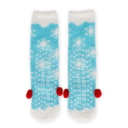 Meias antiderrapantes LEGAMI It's a Match! Natal - boneco de neve 35-42