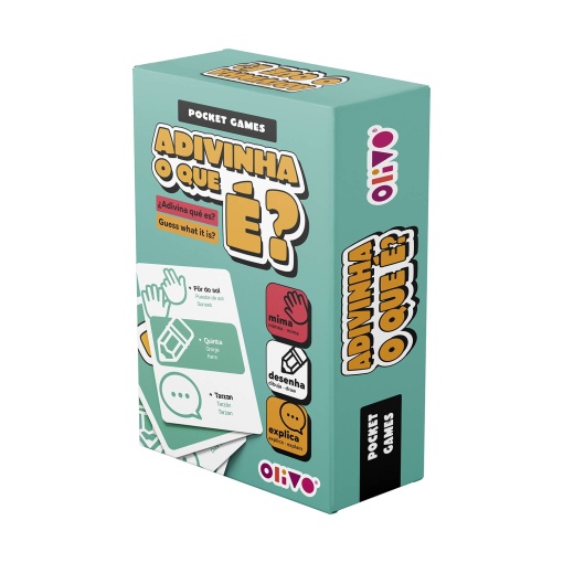 Adivinha o que é? OLIVO Pocket Games