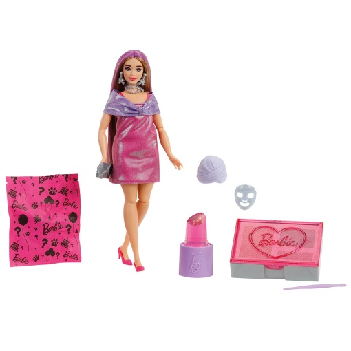 Barbie Party Unboxed gato castanho MATTEL JFG68/JFY67