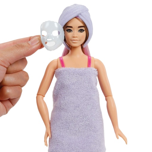 Barbie Party Unboxed gato castanho MATTEL JFG68/JFY67