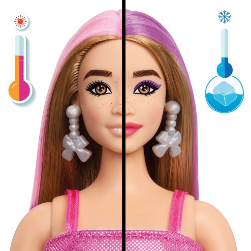 Barbie Party Unboxed gato castanho MATTEL JFG68/JFY67