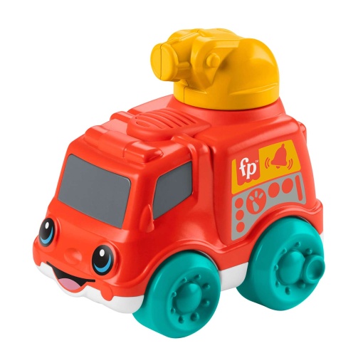 Camião dos bombeiros FISHER-PRICE MATTEL HRP29/HRP27