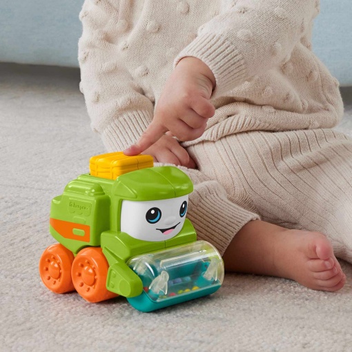 Trator FISHER-PRICE MATTEL HRP30/HRP27