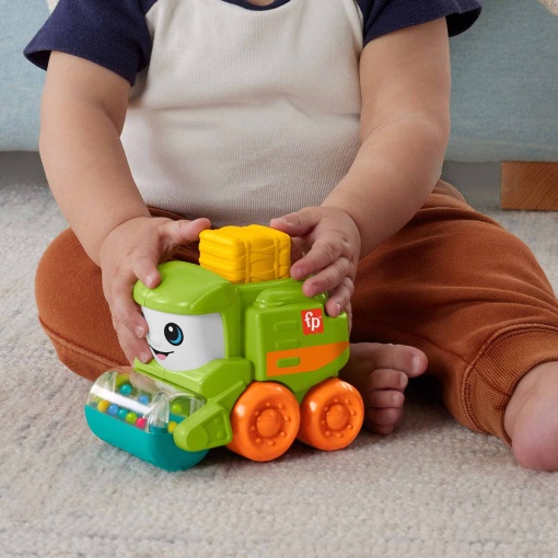 Trator FISHER-PRICE MATTEL HRP30/HRP27