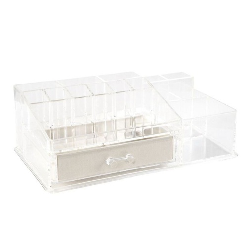Guarda-joias D'CASA branco 27x17,9x9,7cm 2676323