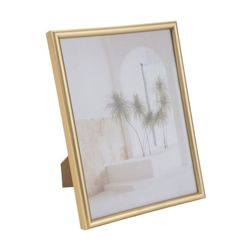 Moldura de plástico D'CASA 15x20cm dourado 309450