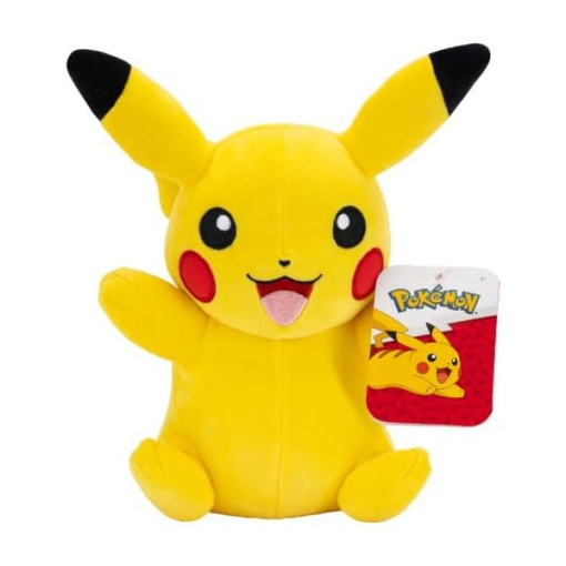 Pokémon peluche 21cm Pikachu